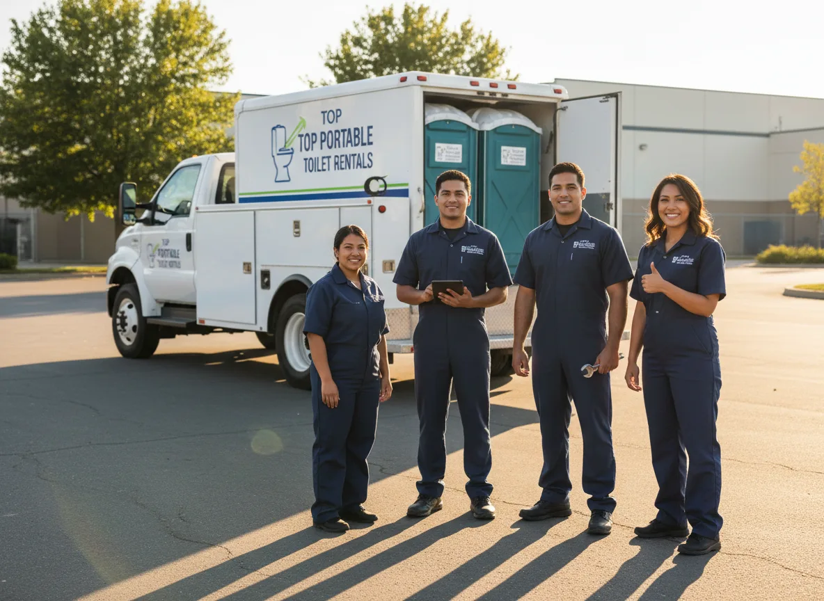 Short Term Porta Potty Rental company in Edna, KS